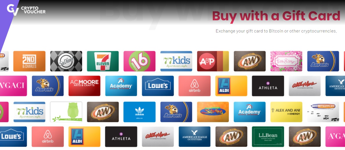 12 Platforms Allowing You to Trade Amazon, Ebay and Other Gift Cards With Cryptocurrencies 12 Platforms Allowing You to Trade Amazon, Ebay and Other Gift Cards With Cryptocurrencies