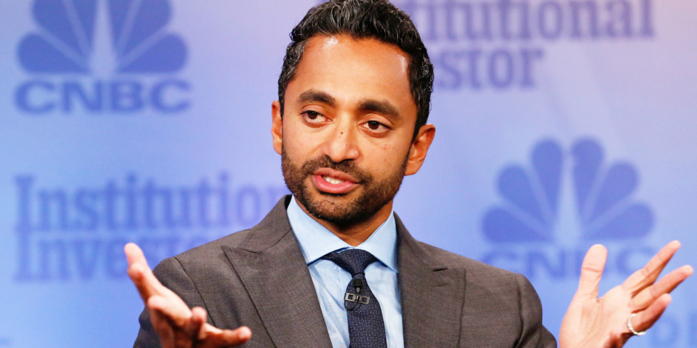 Virgin Galactic Chair Chamath Palihapitiya Bullish on Bitcoin, Project $1 Million Virgin Galactic Chair Chamath Palihapitiya Bullish on Bitcoin, Project $1 Million