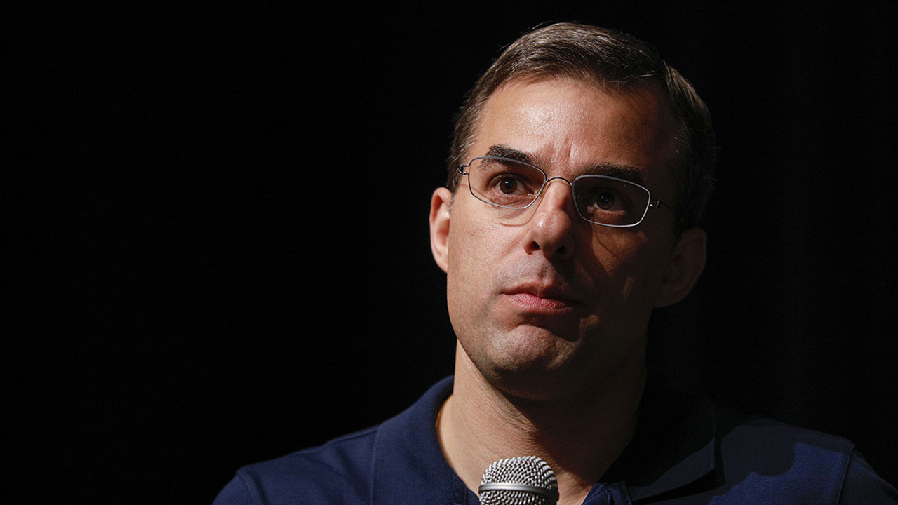Justin Amash Reveals Third-Party Presidential Bid: Pro-Bitcoin Libertarian Candidate Targets Trump's Seat Justin Amash Reveals Third-Party Presidential Bid: Pro-Bitcoin Libertarian Candidate Targets Trump's Seat