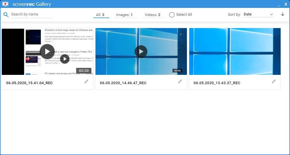 software image