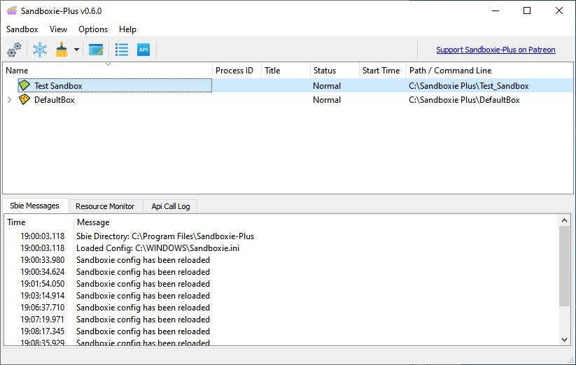 software image