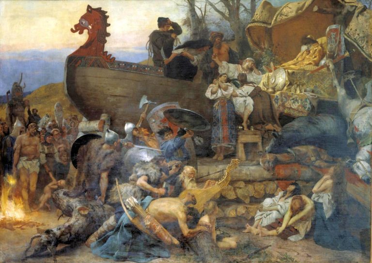 Möte med Vikingarna