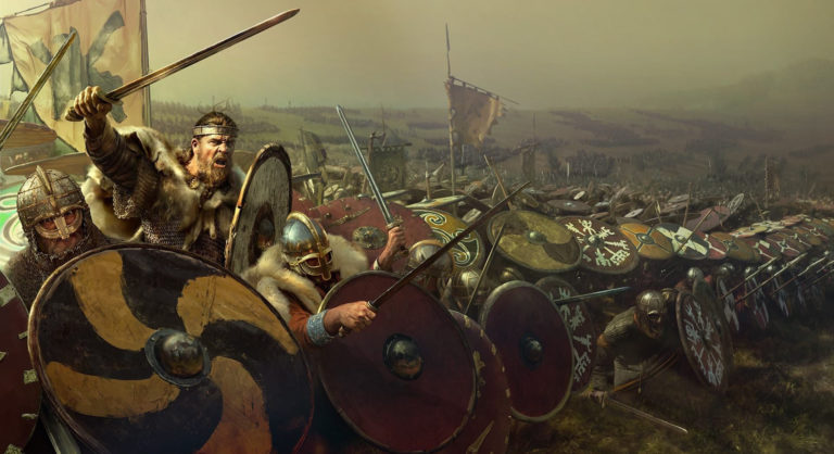 Vikingarnas England