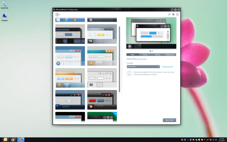 WindowBlinds 10.89