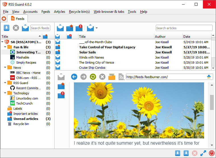 RSS Guard 4.2.2