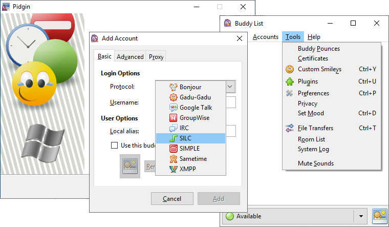 Pidgin 2.14.9