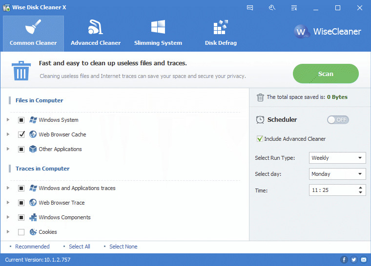 Wise Disk Cleaner 10.8.5.805
