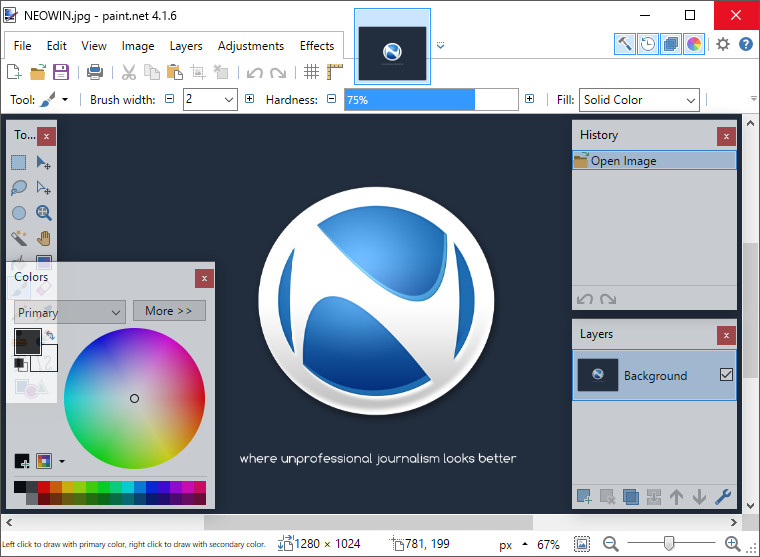 Paint.NET 4.3.11