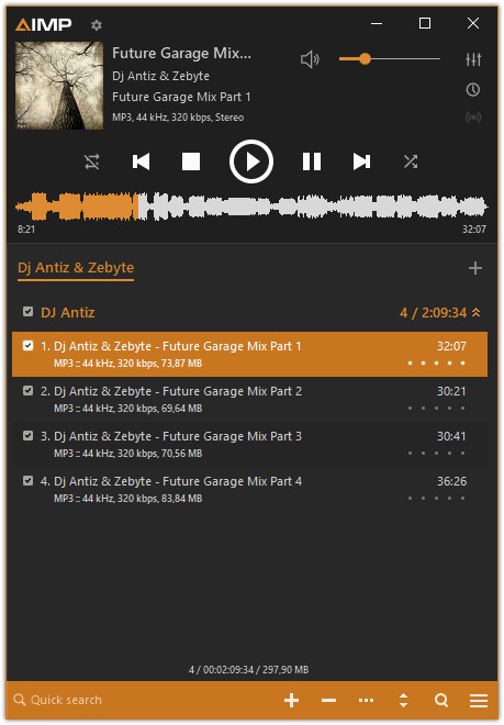 AIMP 5.03 Build 2386 RC