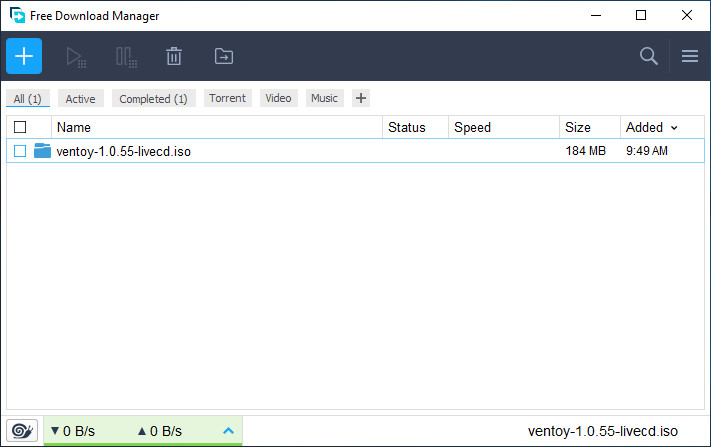 Free Download Manager 6.16.2.4586
