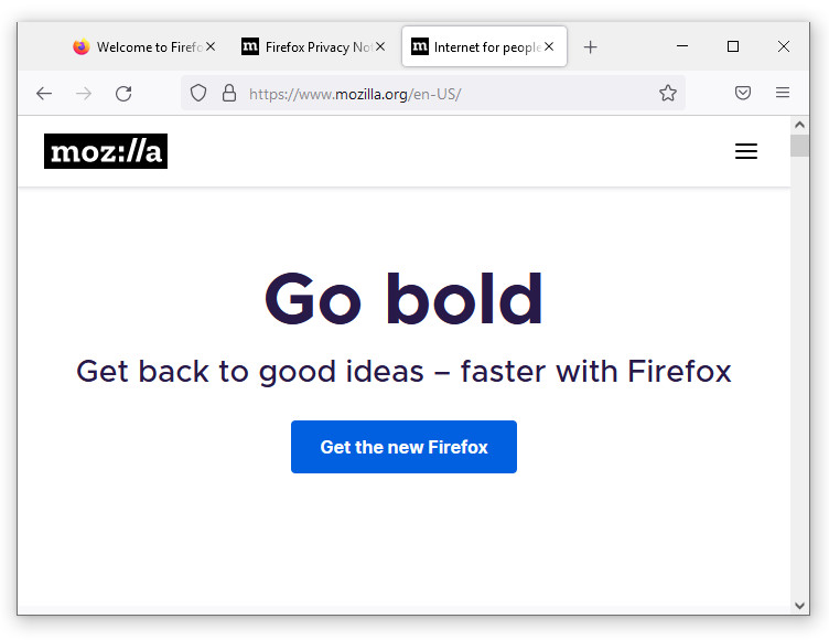 Firefox 101.0