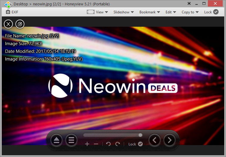 HoneyView 5.48