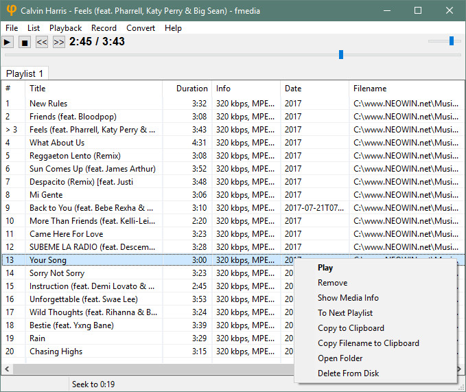 fmedia 1.27.4