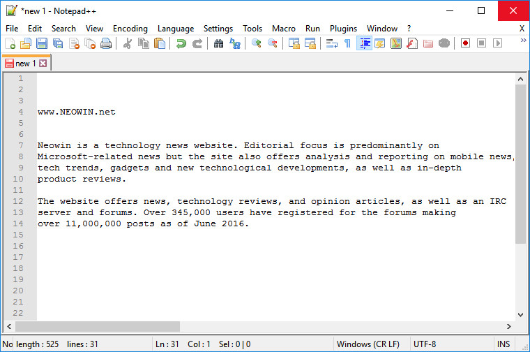 Notepad++ 8.4.2