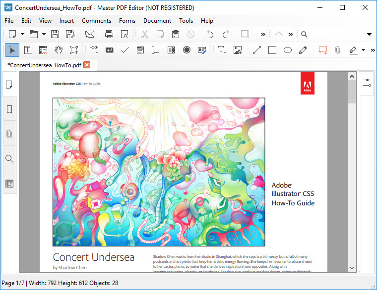 Master PDF Editor 5.8.70