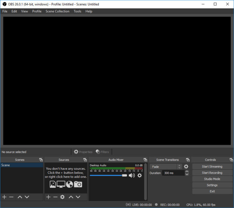 OBS Studio 28.0.1 [Update]
