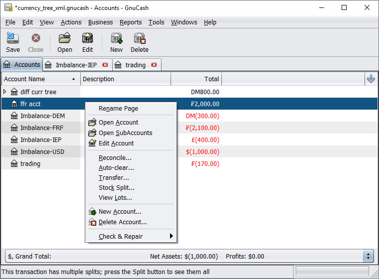 GnuCash 5.1