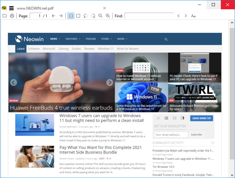 SumatraPDF 3.5.1