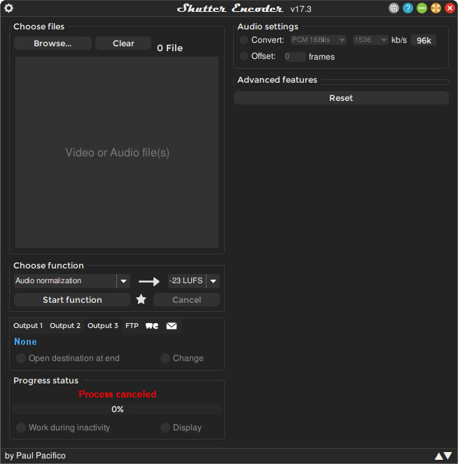 Shutter Encoder 17.6