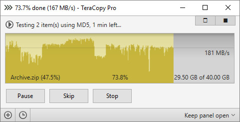 TeraCopy 3.16 Beta