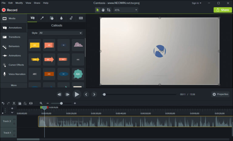 Camtasia 2023.4.4