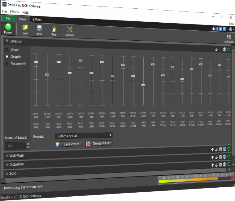 DeskFX 6.10 Beta