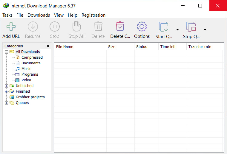 Internet Download Manager (IDM) 6.42 Build 6