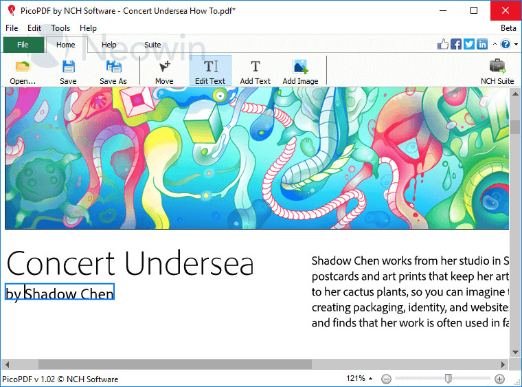 PicoPDF 6.11 Beta