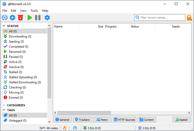 qBittorrent 4.6.4
