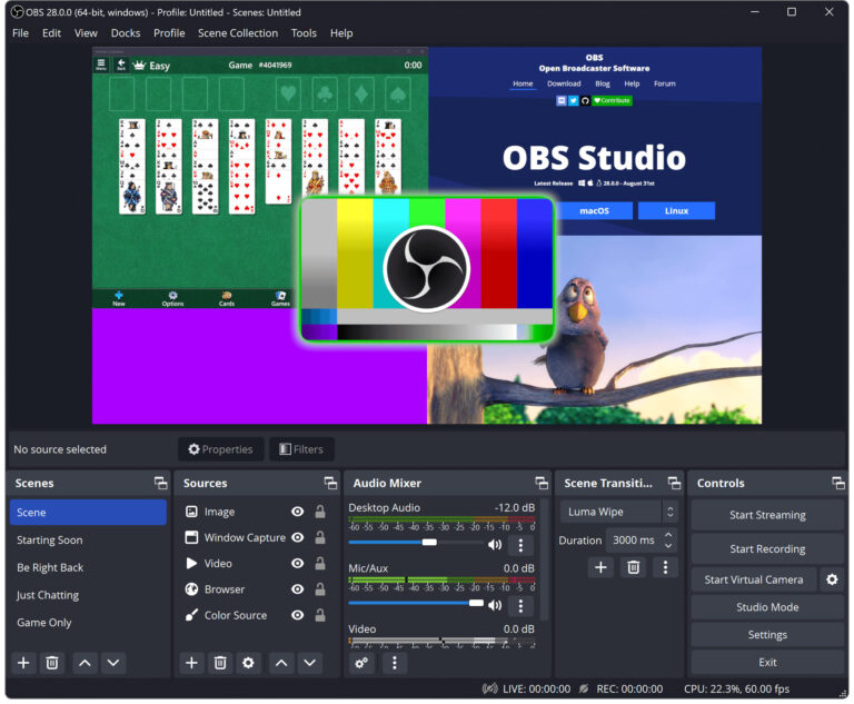 OBS Studio 30.1.1