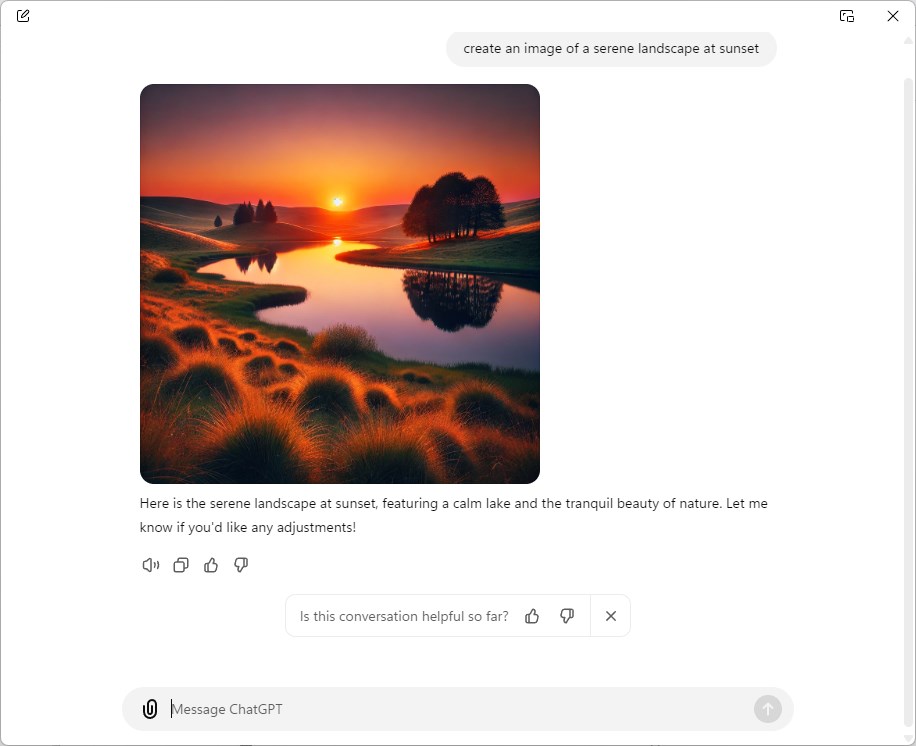 Chatgpt app generate images