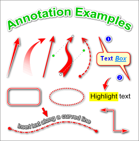 FastStone Capture Annotation