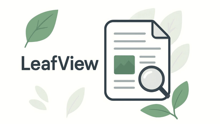 LeafView 3.6.2