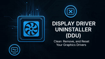 Display Driver Uninstaller (DDU) 18.1.6.1