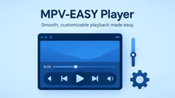 MPV-EASY Player 0.41.0.6