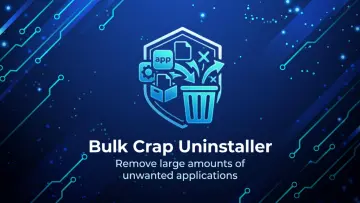 Bulk Crap Uninstaller 6.3
