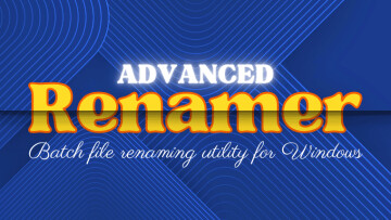 Advanced Renamer 4.26