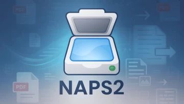 NAPS2 (Not Another PDF Scanner) 8.4.1