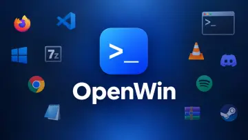 OpenWin is the Ninite alternative that shows every command