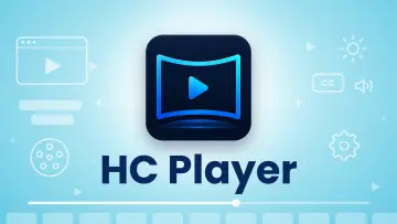 HC Player puts a modern spin on desktop media playback